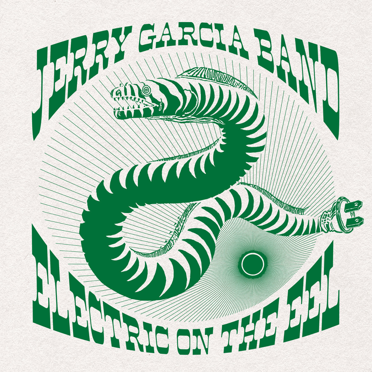 Jerry Garcia Band – Electric On The Eel (6-CD Box Set)