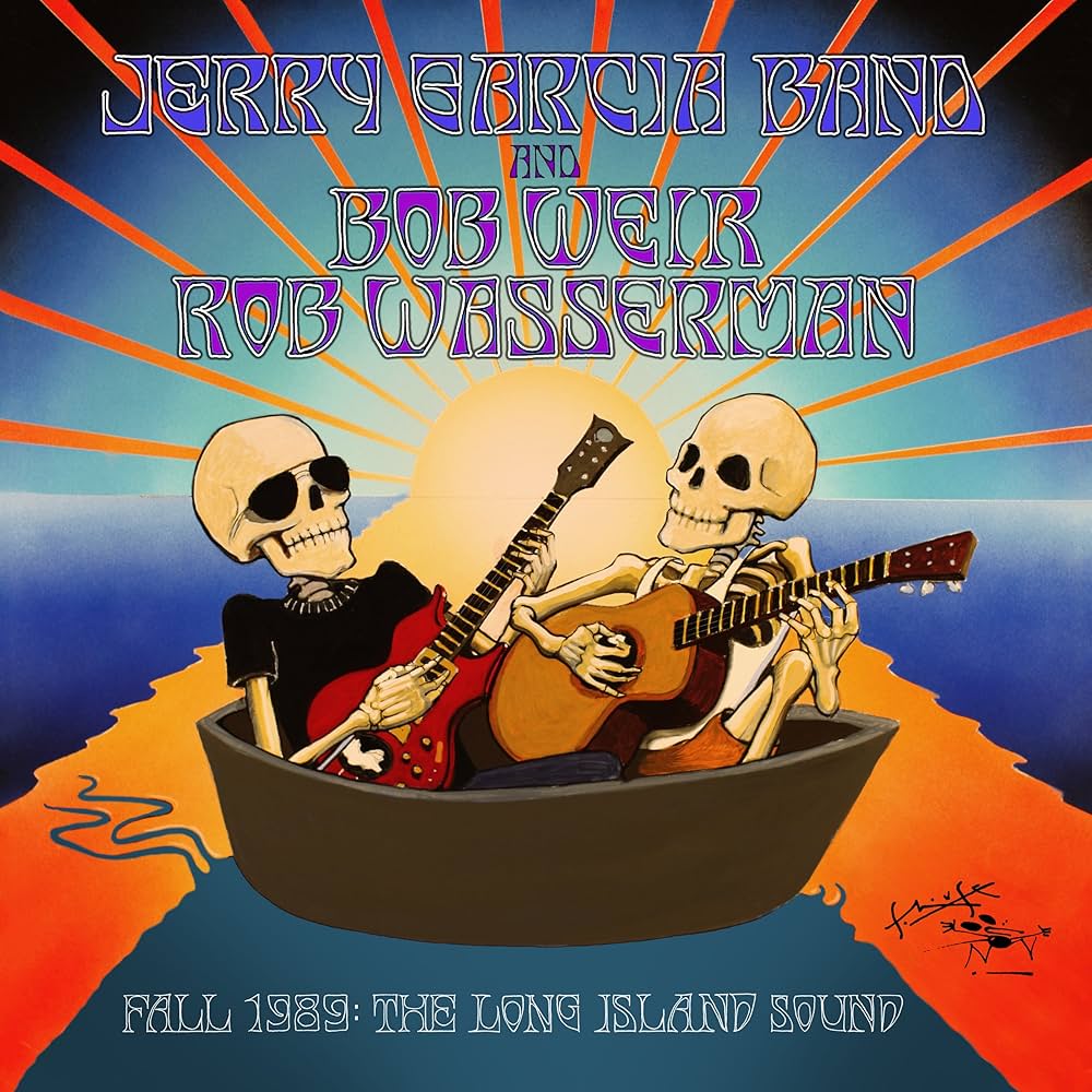 Jerry Garcia Band – Fall 1989: The Long Island Sound (6–CD Box Set) - Back