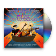 Jerry Garcia Band – Fall 1989: The Long Island Sound (6–CD Box Set) - Front