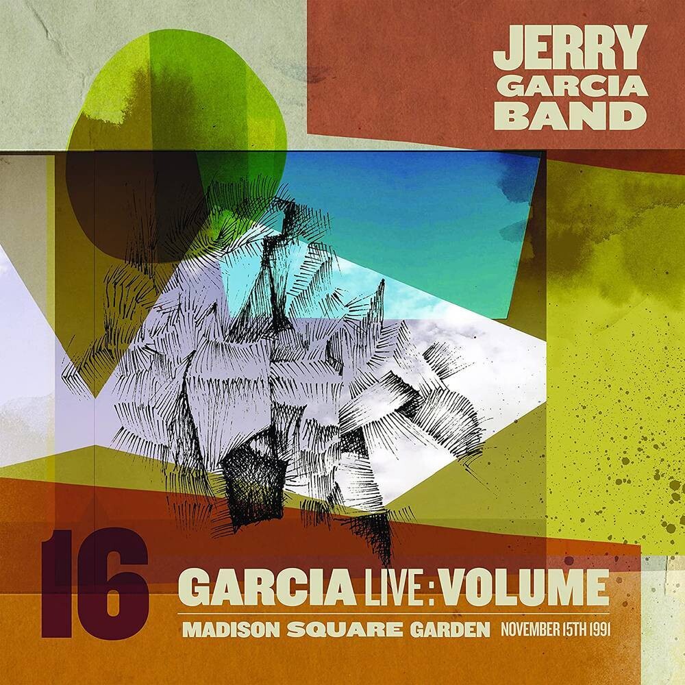 Jerry Garcia Band – GarciaLive Vol. 16: November 15th, 1991 Madison Square Garden (3–CD) - Back