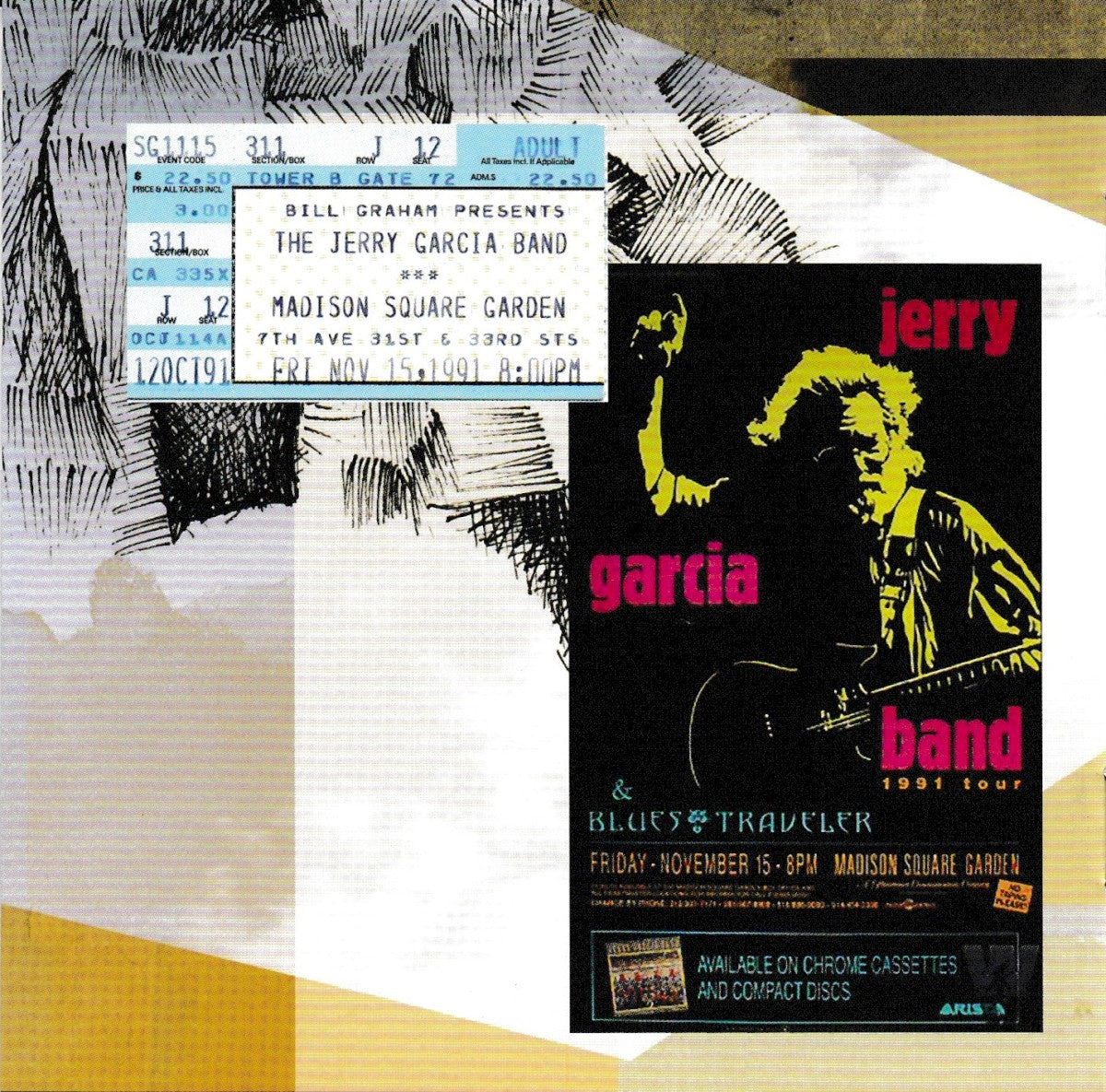 Jerry Garcia Band – GarciaLive Vol. 16: November 15th, 1991 Madison Square Garden (3–CD) - Lifestyle