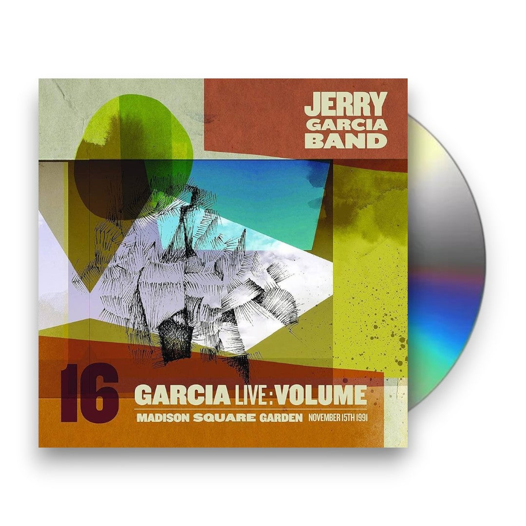 Jerry Garcia Band – GarciaLive Vol. 16: November 15th, 1991 Madison Square Garden (3–CD) - Front