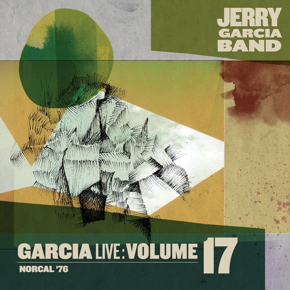 Jerry Garcia Band – GarciaLive Vol. 17: NorCal 1976 (3-CD) - Back