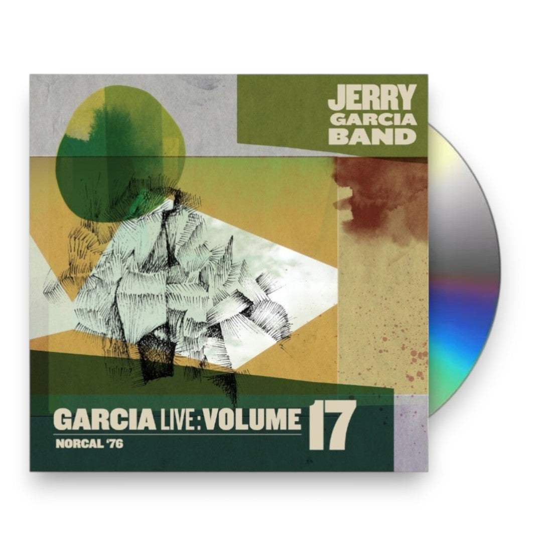 Jerry Garcia Band – GarciaLive Vol. 17: NorCal 1976 (3-CD) - Front