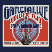 Jerry Garcia Band – GarciaLive Vol.2: August 5th, 1990 Greek Theatre (2-CD)