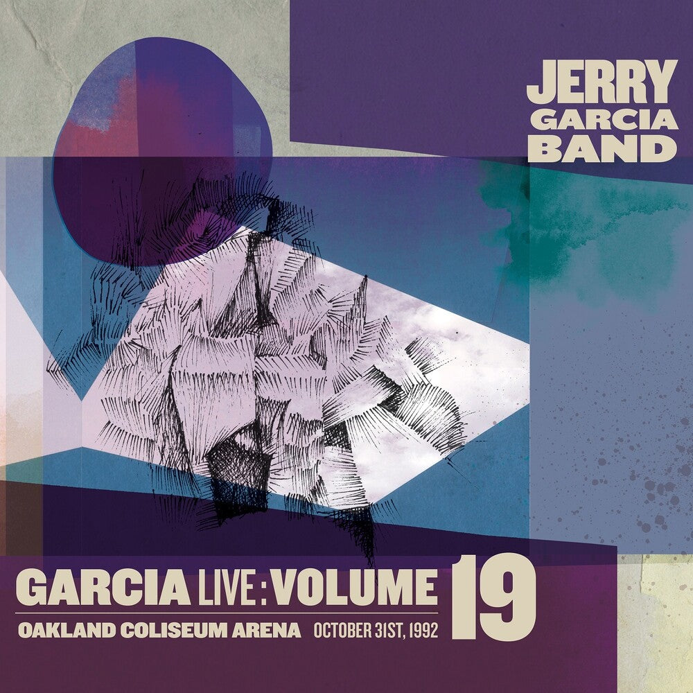 Jerry Garcia Band – GarciaLive Volume 19: October 31st, 1992 Oakland Coliseum Arena (CD)