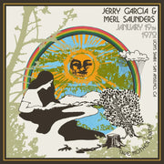 Jerry Garcia Band – Heads & Tails Vol. 1 (Cloudy Blue LP Vinyl) - Back