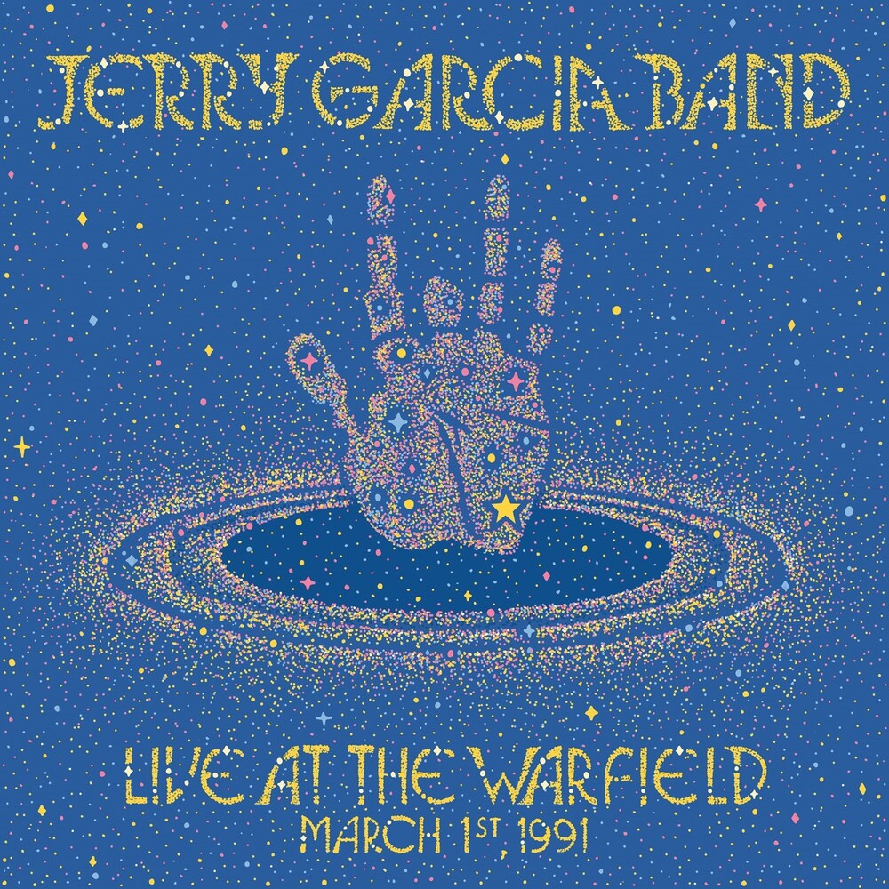 Jerry Garcia Band – Live at The Warfield (13-LP Vinyl Bundle) - Back