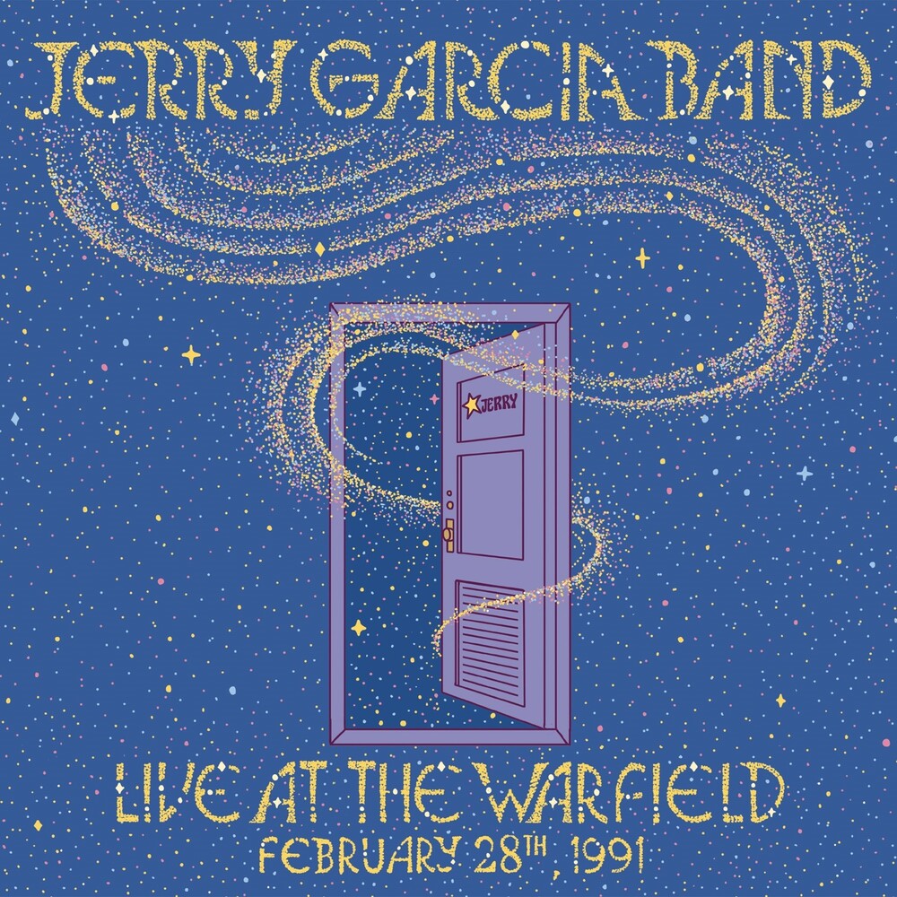 Jerry Garcia Band – Live at The Warfield (13-LP Vinyl Bundle)