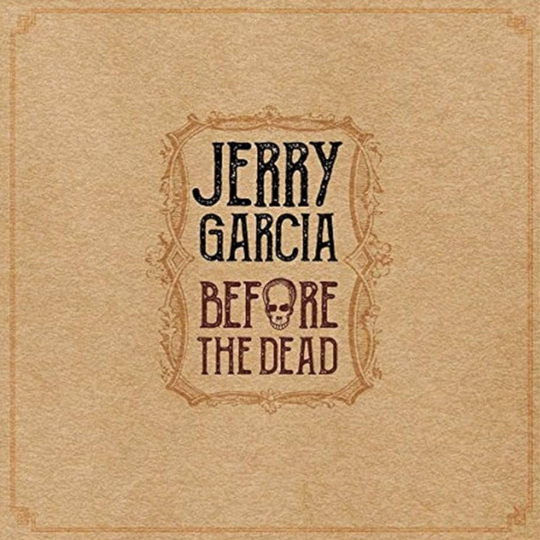 Jerry Garcia – Before The Dead (4-CD) - Back