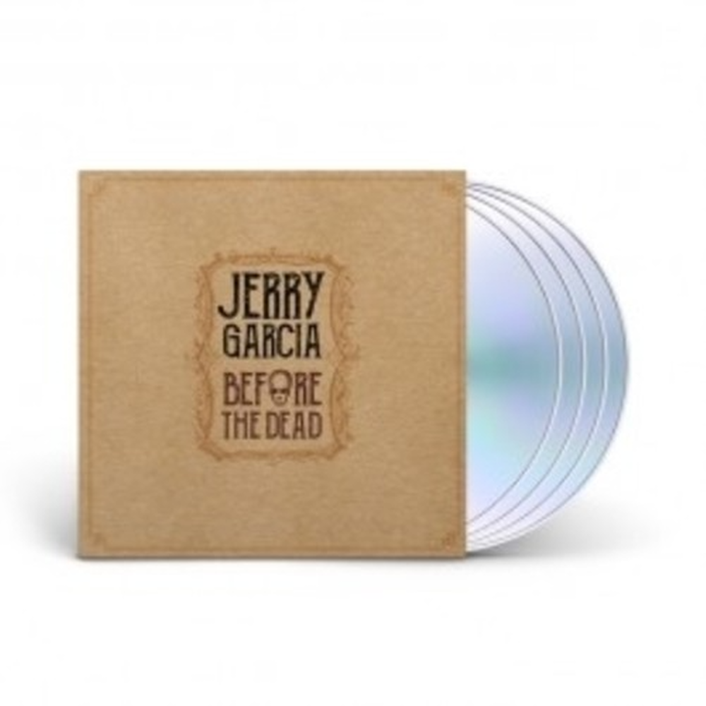 Jerry Garcia – Before The Dead (4-CD) - Front