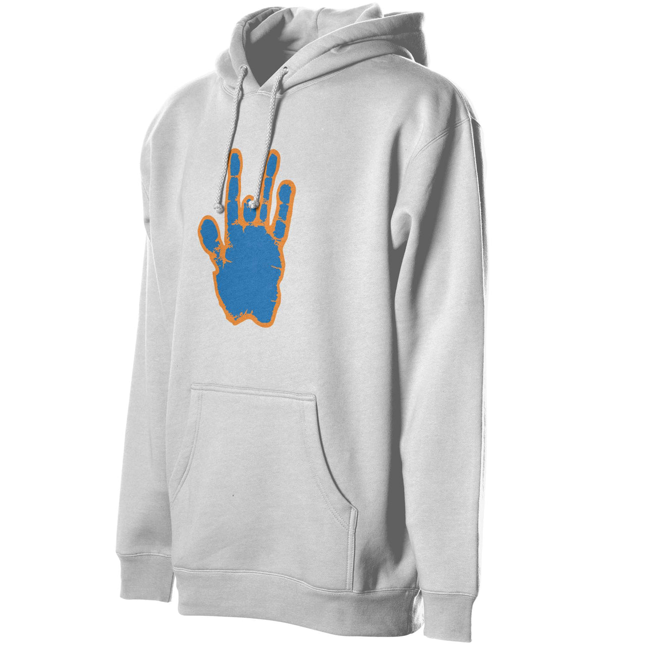Jerry Garcia Blue & Orange Hand Hoodie