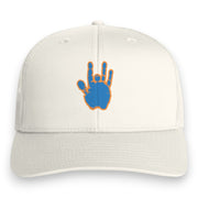 Jerry Garcia Blue & Orange Hand Trucker Hat