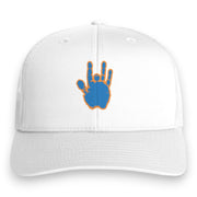 Jerry Garcia Blue & Orange Hand Trucker Hat
