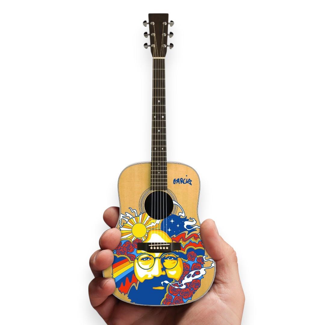Jerry Garcia "Celestial" Acoustic Mini Guitar
