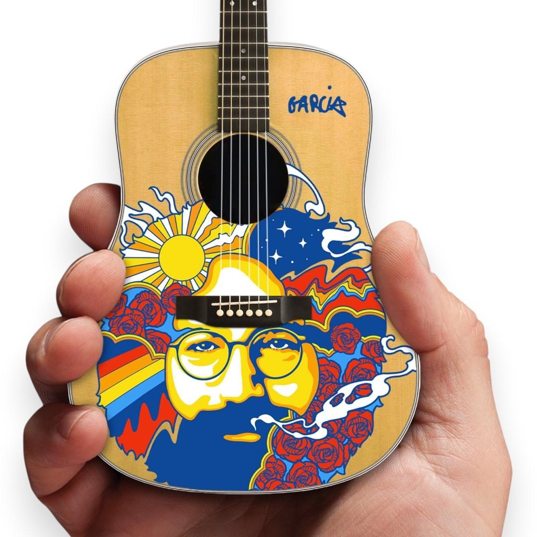 Jerry Garcia "Celestial" Acoustic Mini Guitar