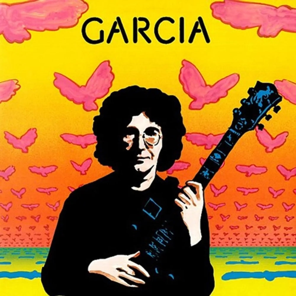 Jerry Garcia – Compliments Of (LP Vinyl) - Back