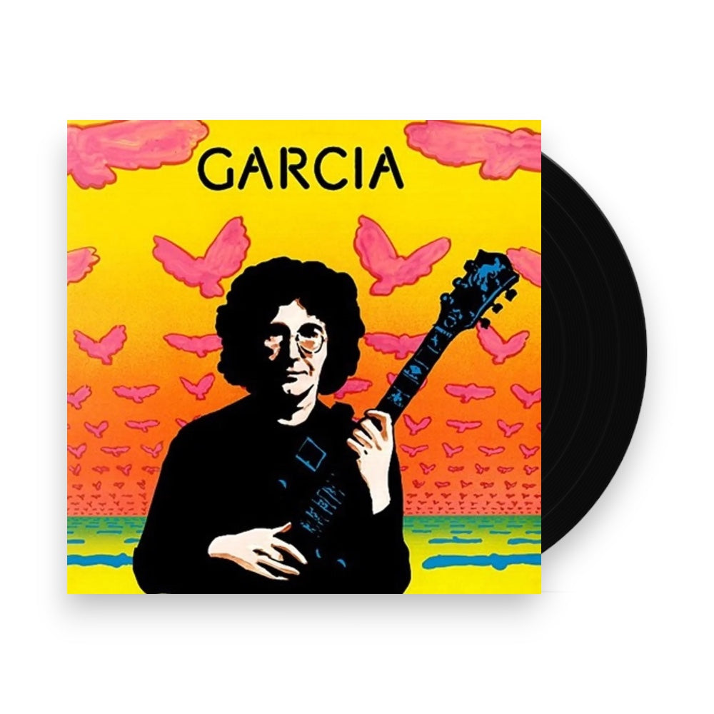 Jerry Garcia – Compliments Of (LP Vinyl) - Front