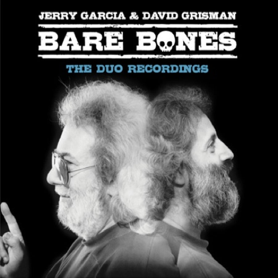 Jerry Garcia & David Grisman – Bare Bones (3-CD) - Back