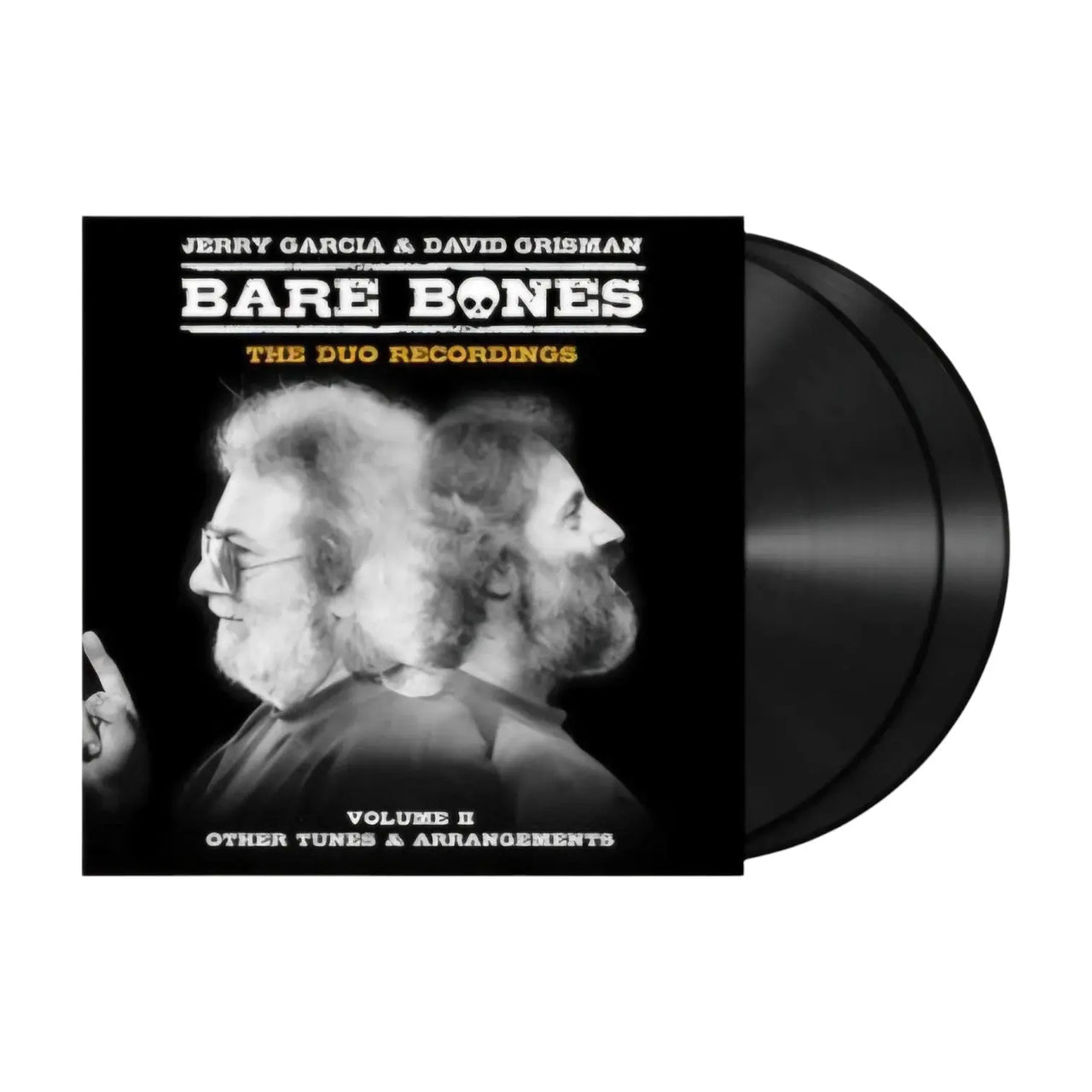 Jerry Garcia & David Grisman - Bare Bones: Volume II - Other Tunes & Arrangements (2-LP)