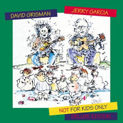 Jerry Garcia / David Grisman – Not For Kids Only (Deluxe 2–LP Vinyl) - Back