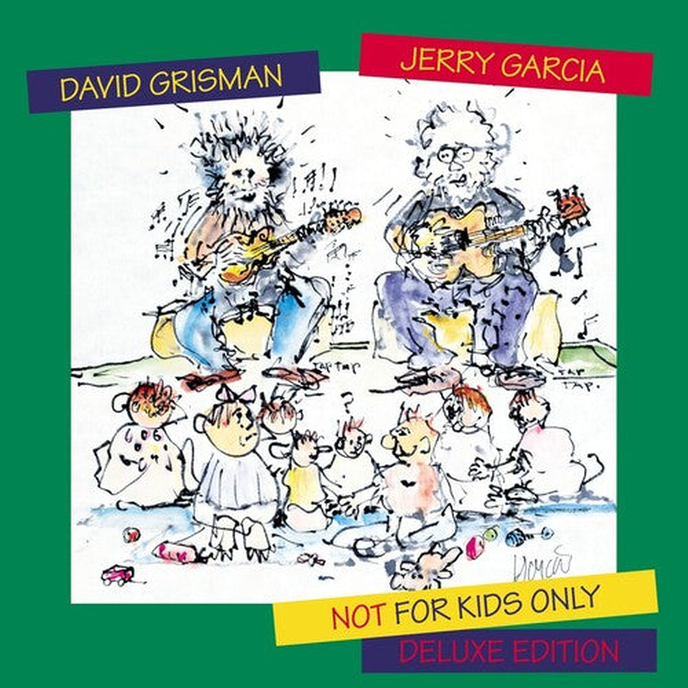 Jerry Garcia / David Grisman – Not For Kids Only (Deluxe 2–LP Vinyl) - Back