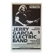 Jerry Garcia Electric Band – Veterans Memorial Auditorium, Santa Rosa (Feb 5, 1988)