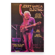 Jerry Garcia Electric – Greek Theatre, Berkeley (Jul 10, 1988) by Ken Friedman