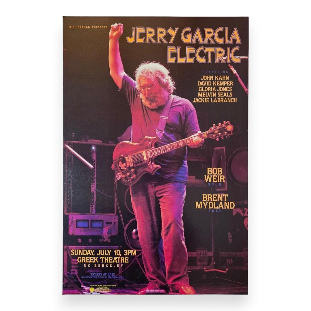 Jerry Garcia Electric – Greek Theatre, Berkeley (Jul 10, 1988) by Ken Friedman