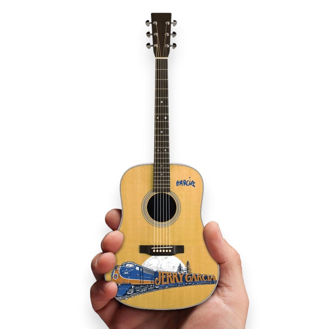 Jerry Garcia "Freight Train" Acoustic Mini Guitar