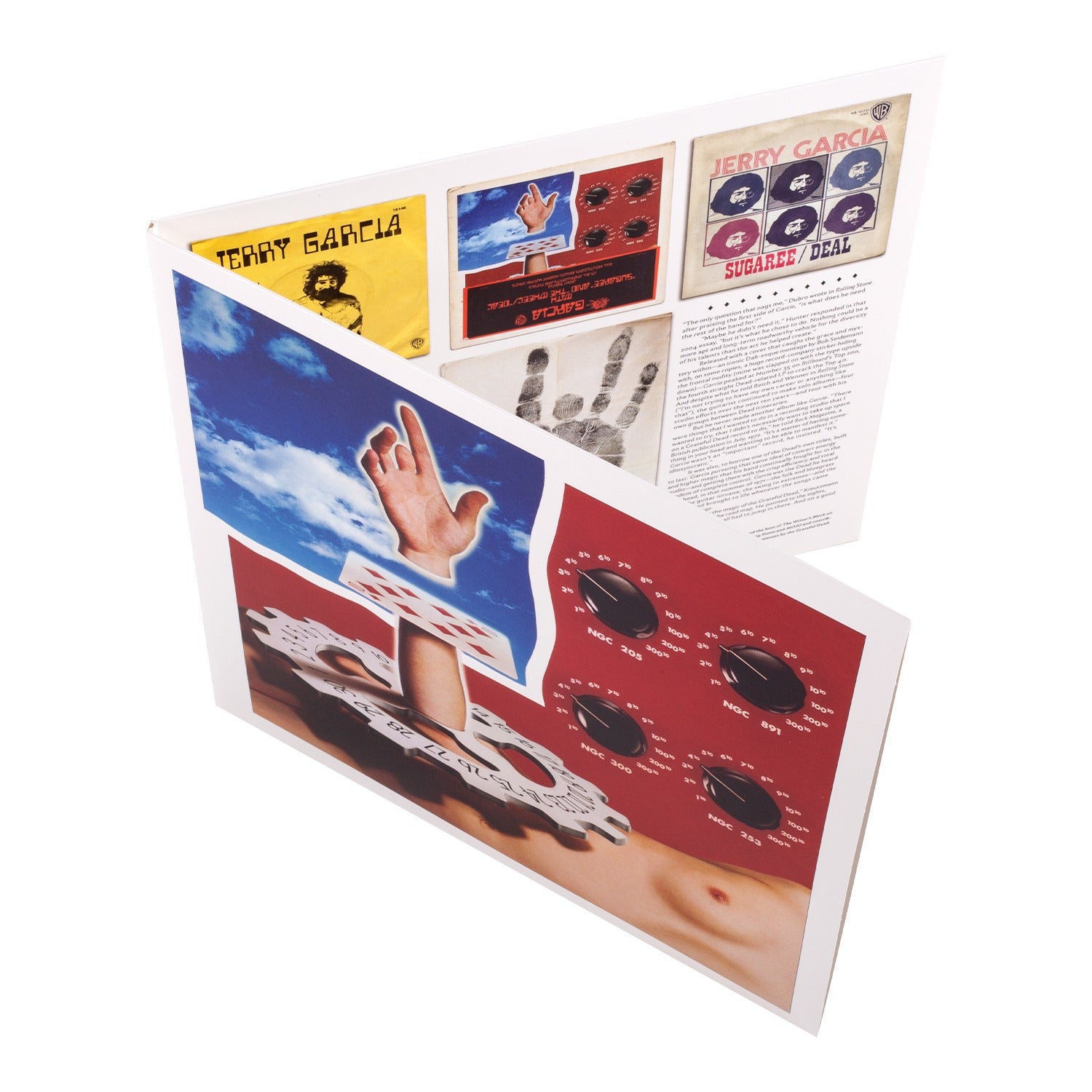 Jerry Garcia - Garcia 50th Anniversary Edition (2-LP Gold Nugget Vinyl)