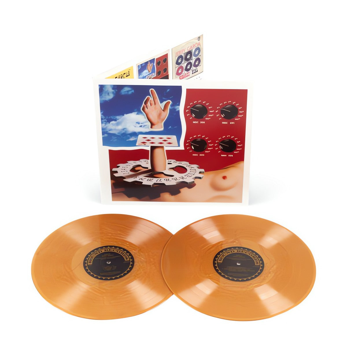 Jerry Garcia - Garcia 50th Anniversary Edition (2-LP Gold Nugget Vinyl)