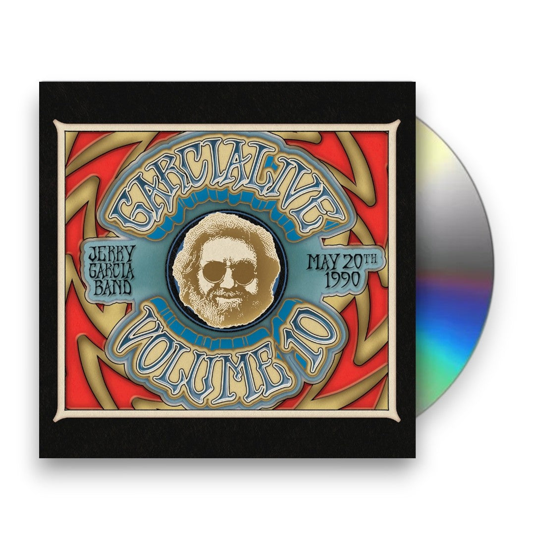 Jerry Garcia – GarciaLive Vol. 10: May 20th, 1990 Hilo Civic Auditorium (2-CD) - Front