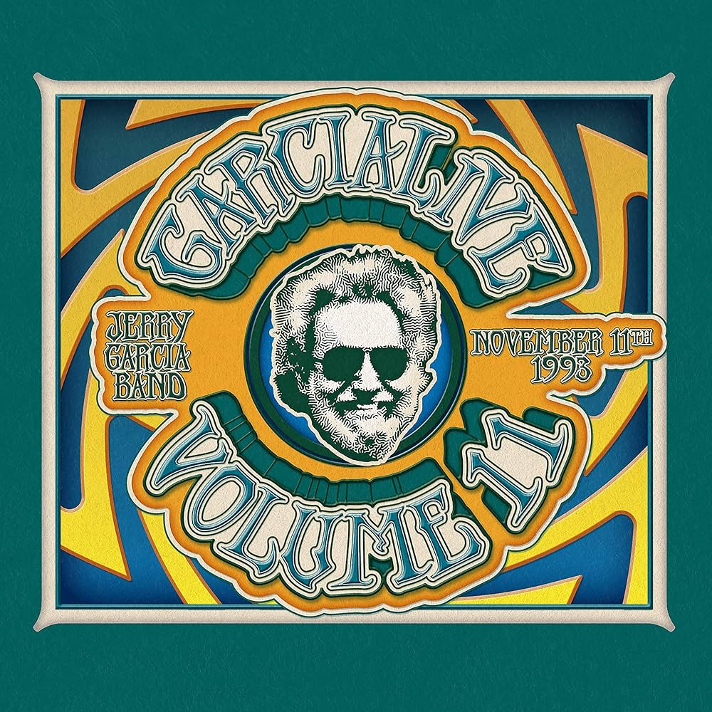 Jerry Garcia – GarciaLive Vol. 11: November 11th, 1993 Providence Civic Center (2-CD) - Back