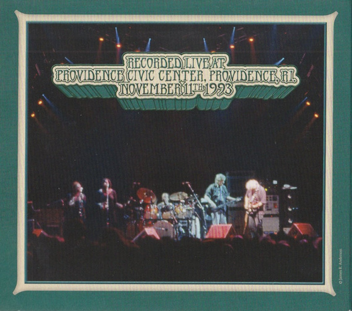 Jerry Garcia – GarciaLive Vol. 11: November 11th, 1993 Providence Civic Center (2-CD) - Alternate View