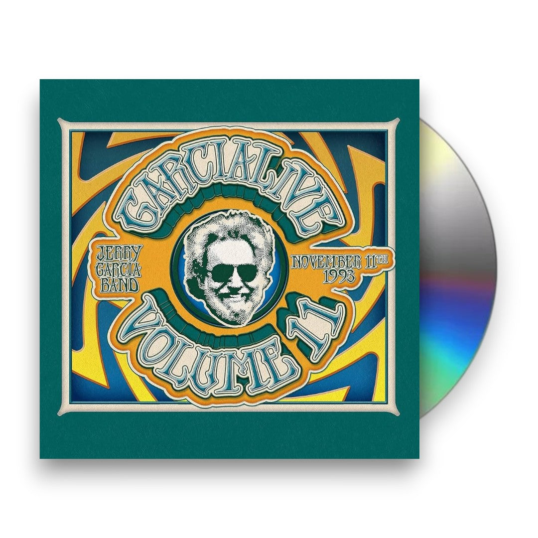 Jerry Garcia – GarciaLive Vol. 11: November 11th, 1993 Providence Civic Center (2-CD) - Front