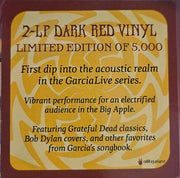 Jerry Garcia – GarciaLive Vol. 14: January 27th, 1986 - The Ritz (Red 2-LP Vinyl) - Detail