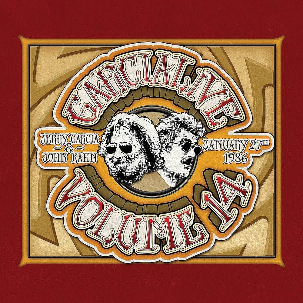 Jerry Garcia - GarciaLive Vol. 14: January 27th, 1986 at The Ritz (2-LP Red Vinyl)