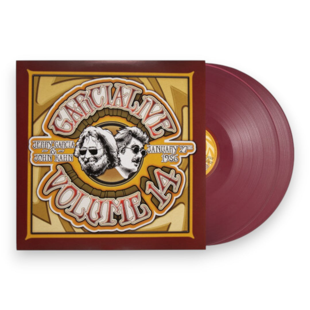 Jerry Garcia - GarciaLive Vol. 14: January 27th, 1986 at The Ritz (2-LP Red Vinyl)
