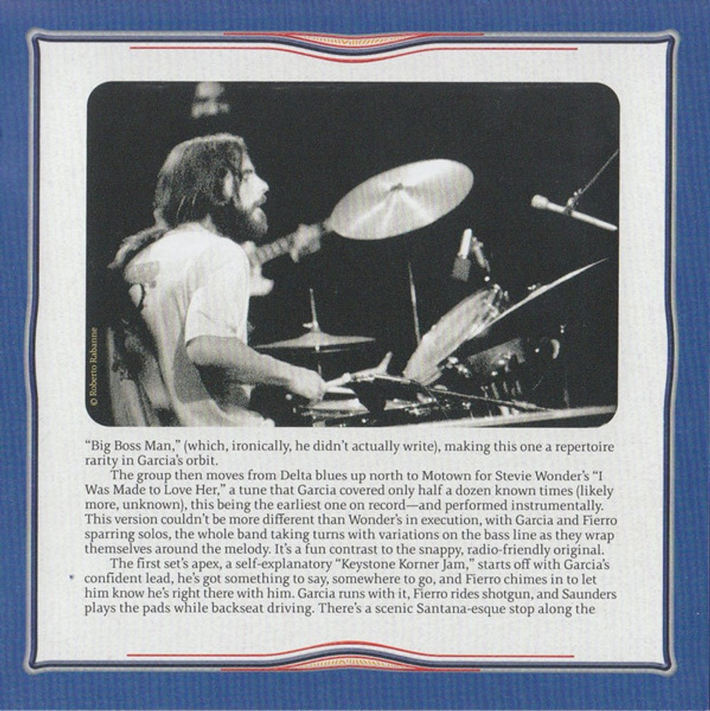 Jerry Garcia – GarciaLive Vol. 15: May 21st, 1971 Keystone Korner (2-CD) - Label