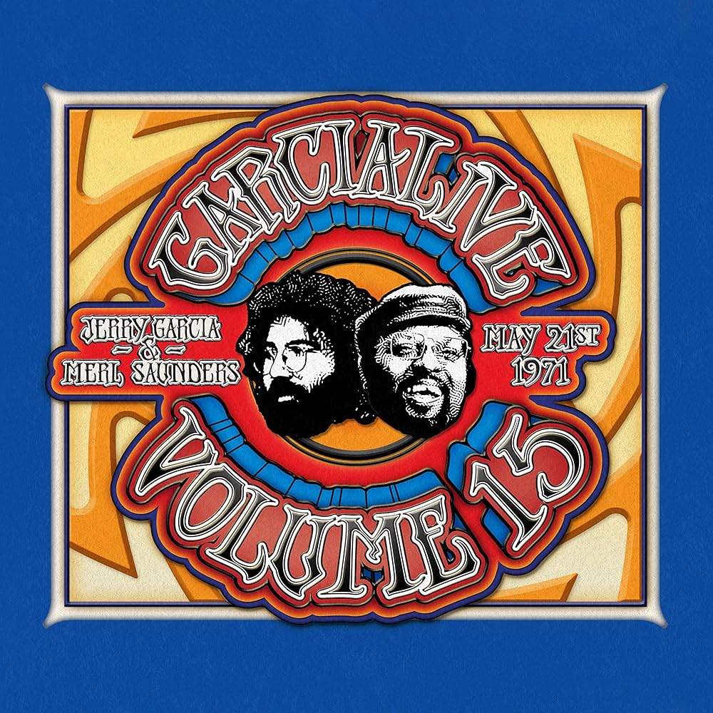 Jerry Garcia – GarciaLive Vol. 15: May 21st, 1971 Keystone Korner (2-CD) - Back