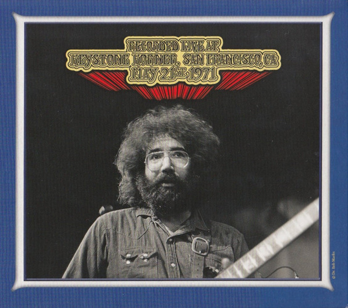 Jerry Garcia – GarciaLive Vol. 15: May 21st, 1971 Keystone Korner (2-CD) - Close-Up