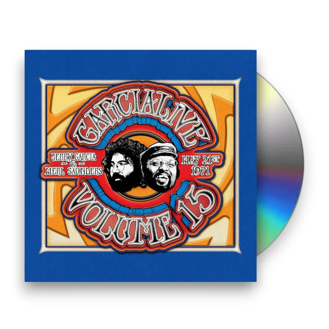 Jerry Garcia – GarciaLive Vol. 15: May 21st, 1971 Keystone Korner (2-CD) - Front