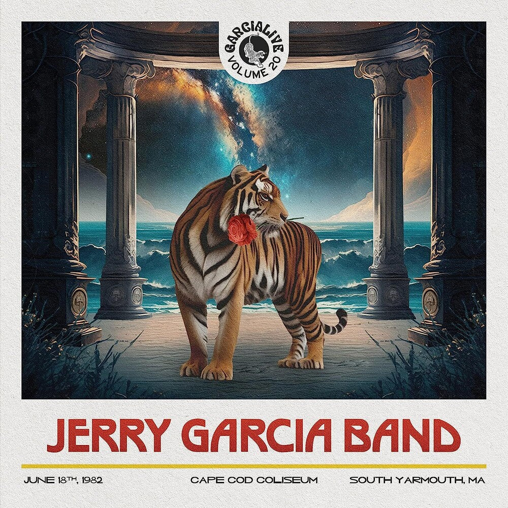 Jerry Garcia – GarciaLive Vol. 20: June 18th, 1982 - Cape Cod Coliseum (2-CD) - Back