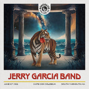 Jerry Garcia – GarciaLive Vol. 20: June 18th, 1982 - Cape Cod Coliseum (2-CD) - Back