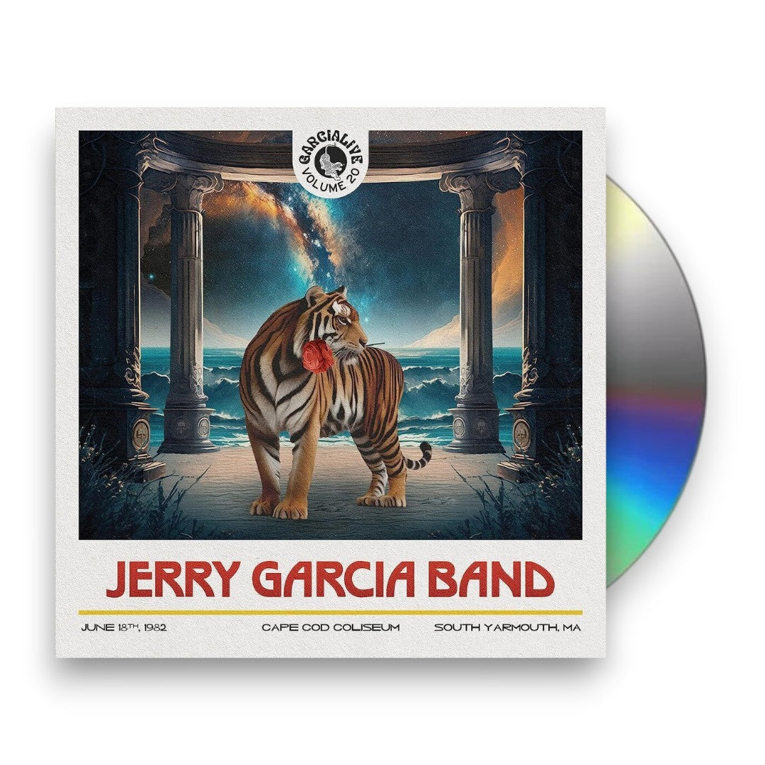 Jerry Garcia – GarciaLive Vol. 20: June 18th, 1982 - Cape Cod Coliseum (2-CD) - Front