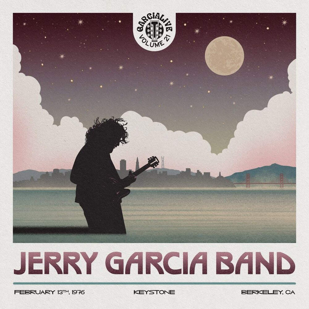 Jerry Garcia – GarciaLive Vol. 21: February 13th, 1976 - Keystone (2-CD) - Back