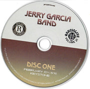 Jerry Garcia – GarciaLive Vol. 21: February 13th, 1976 - Keystone (2-CD) - Close-Up