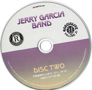 Jerry Garcia – GarciaLive Vol. 21: February 13th, 1976 - Keystone (2-CD) - Side View