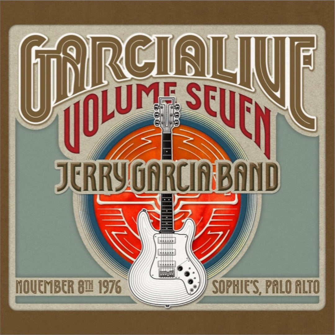 Jerry Garcia – GarciaLive Vol. 7: November 8th, 1976 Sophie's Palo Alto (2-CD) - Back
